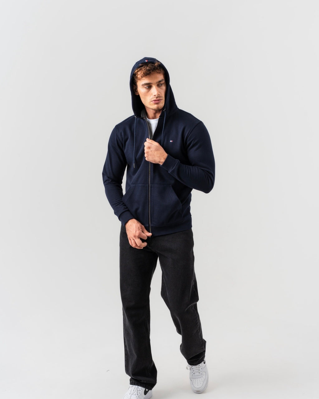 Tommy Hilfiger "Navy" Duks