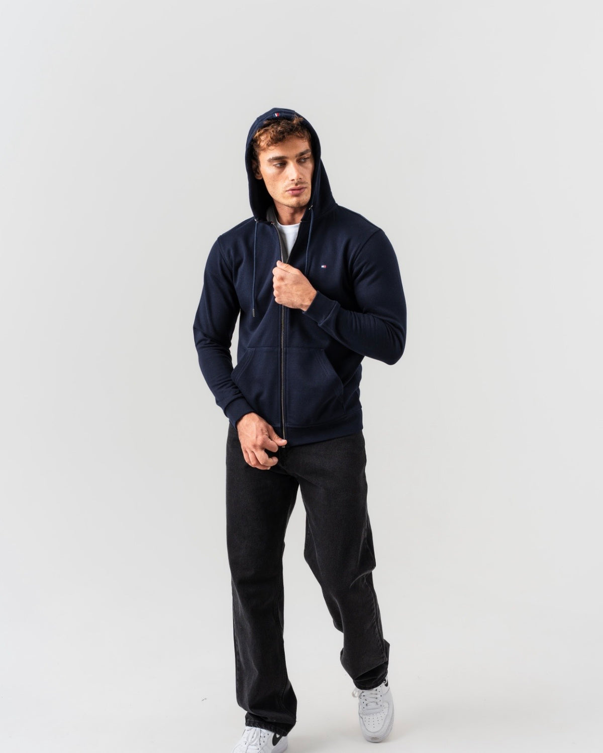 Tommy Hilfiger "Navy" Duks