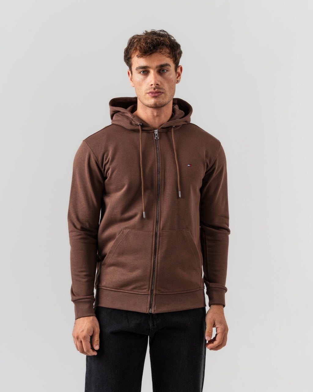 Tommy Hilfiger "Brown" Duks