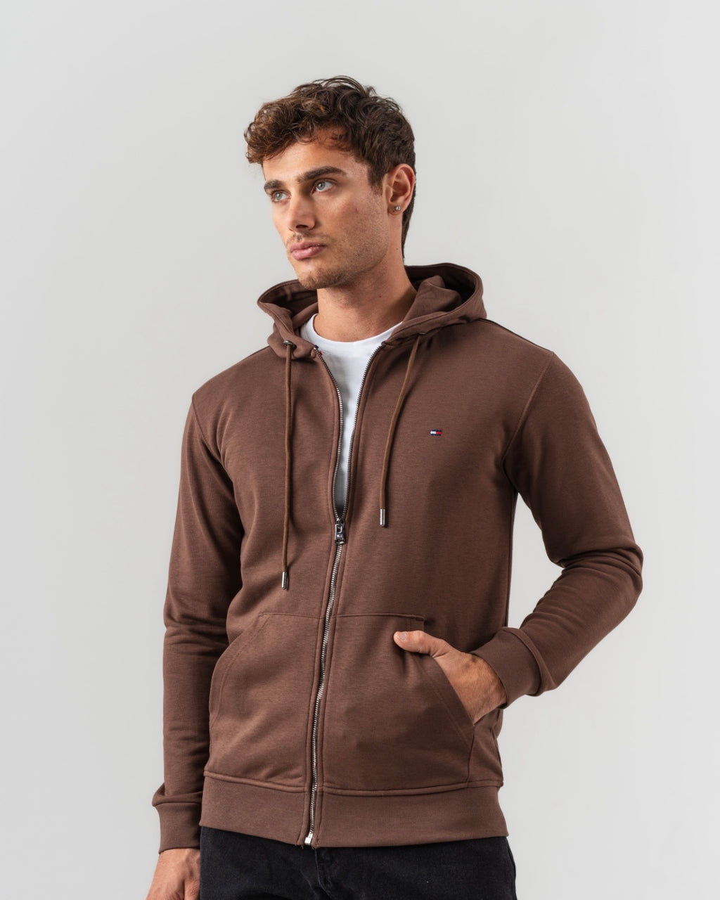 Tommy Hilfiger "Brown" Duks