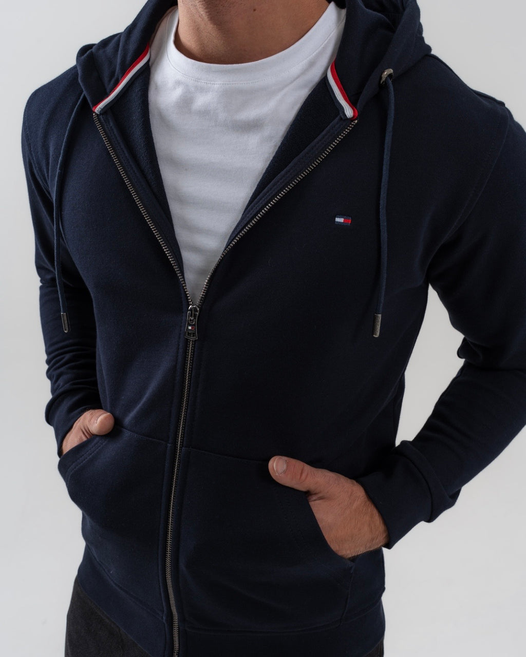 Tommy Hilfiger "Navy" Duks