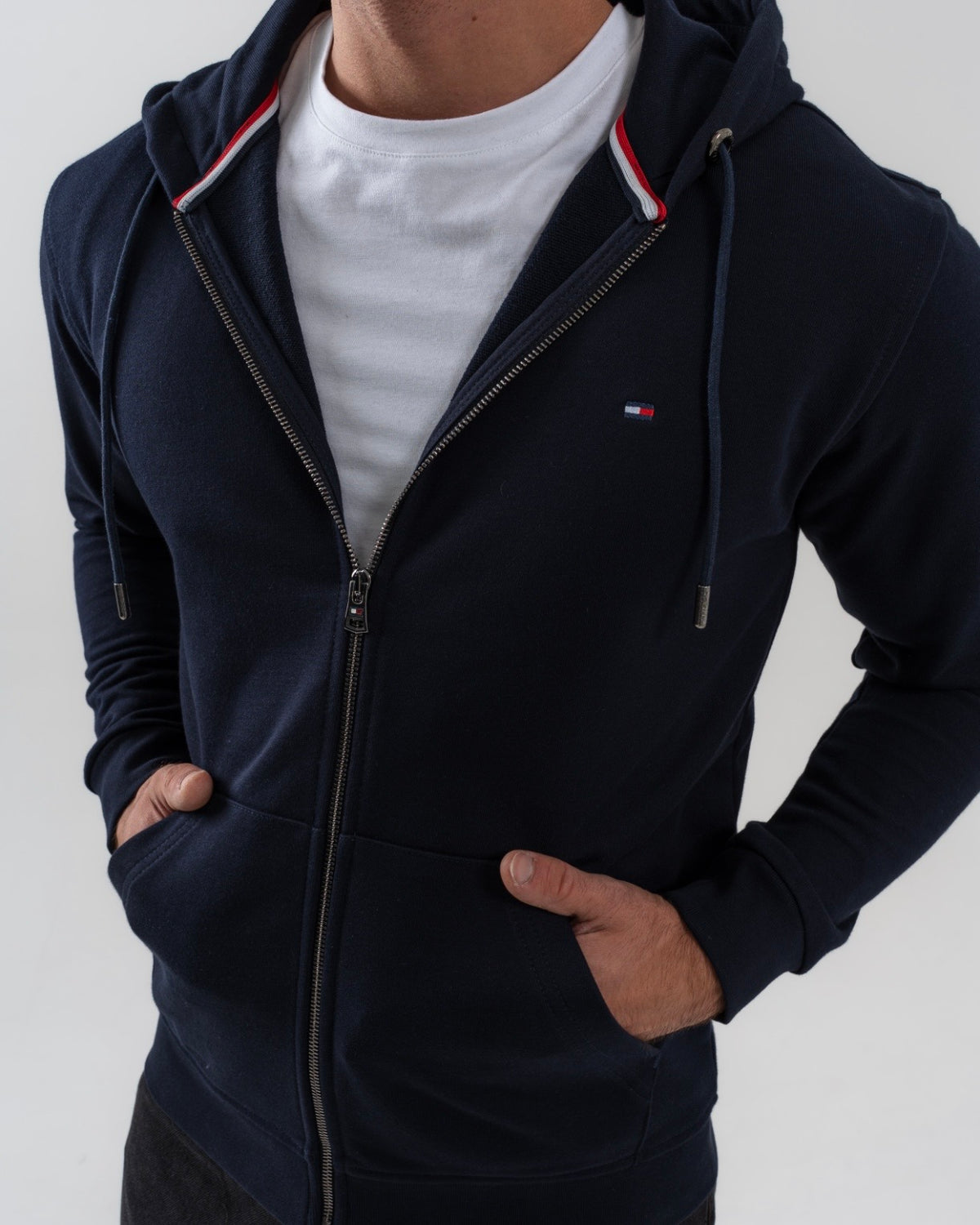 Tommy Hilfiger "Navy" Duks