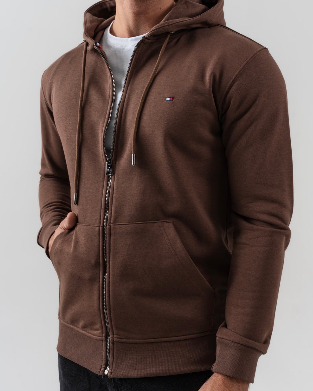 Tommy Hilfiger "Brown" Duks