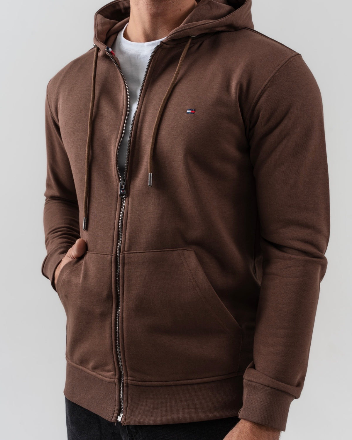 Tommy Hilfiger "Brown" Duks