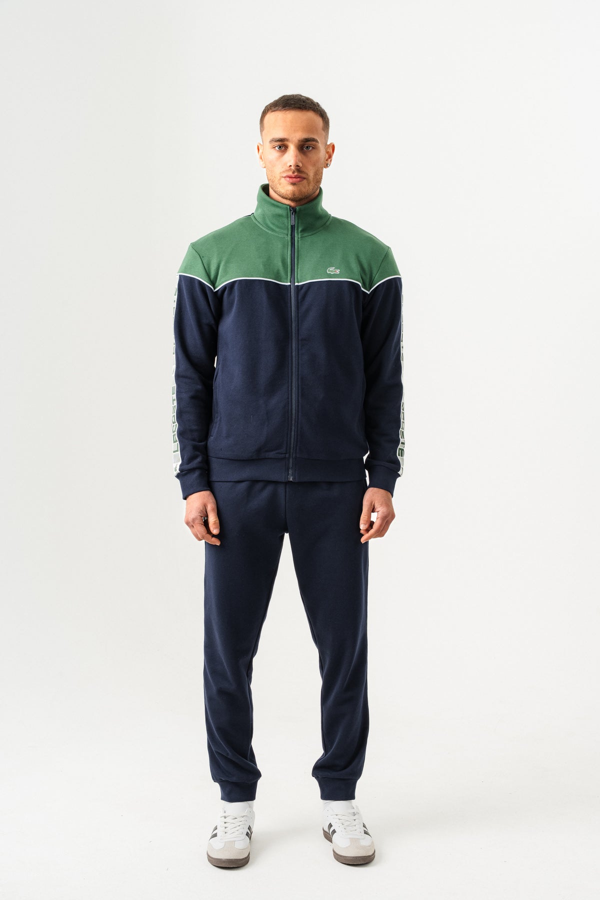Lacoste "Navy Green" Komplet