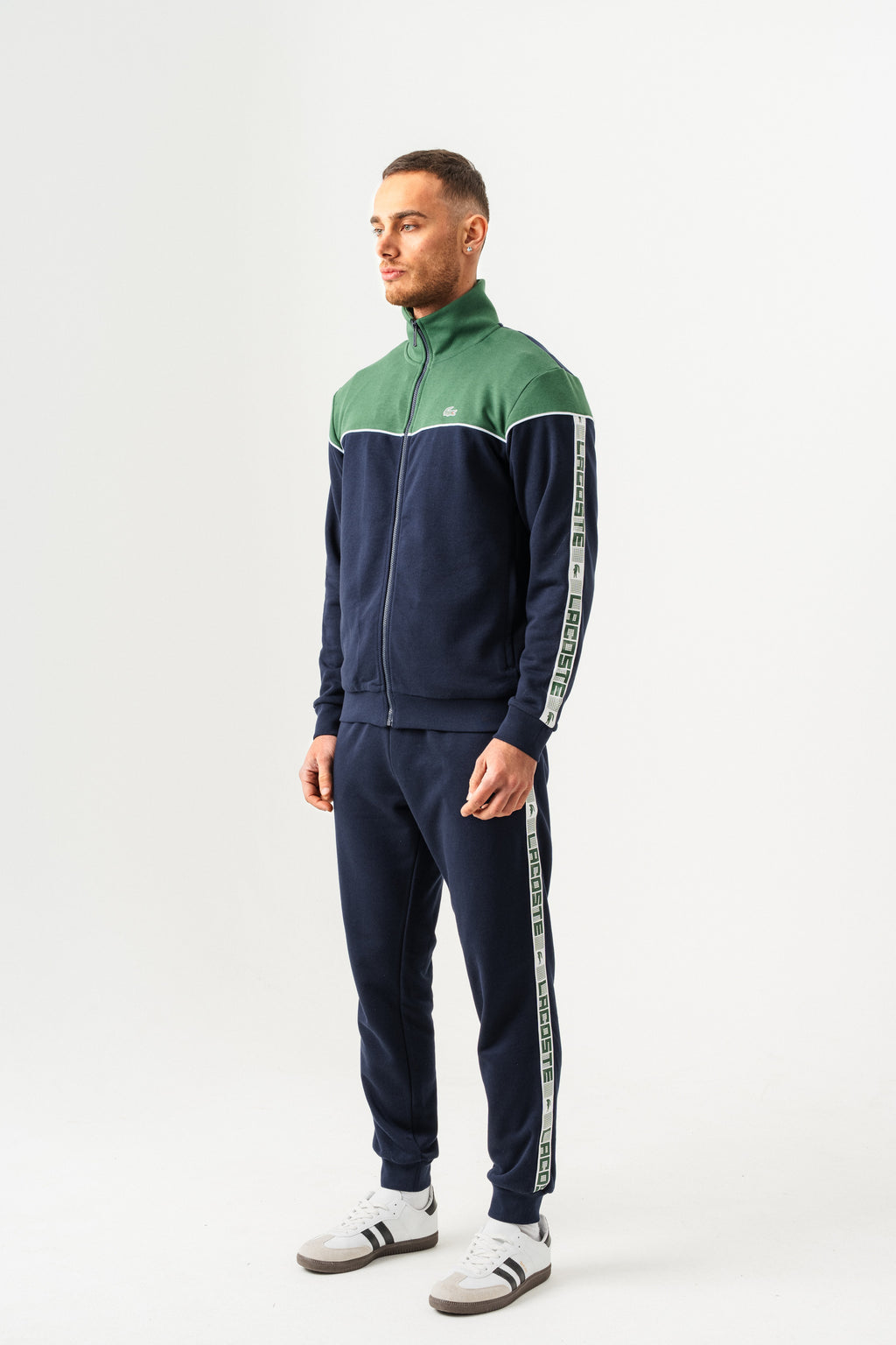 Lacoste "Navy Green" Komplet