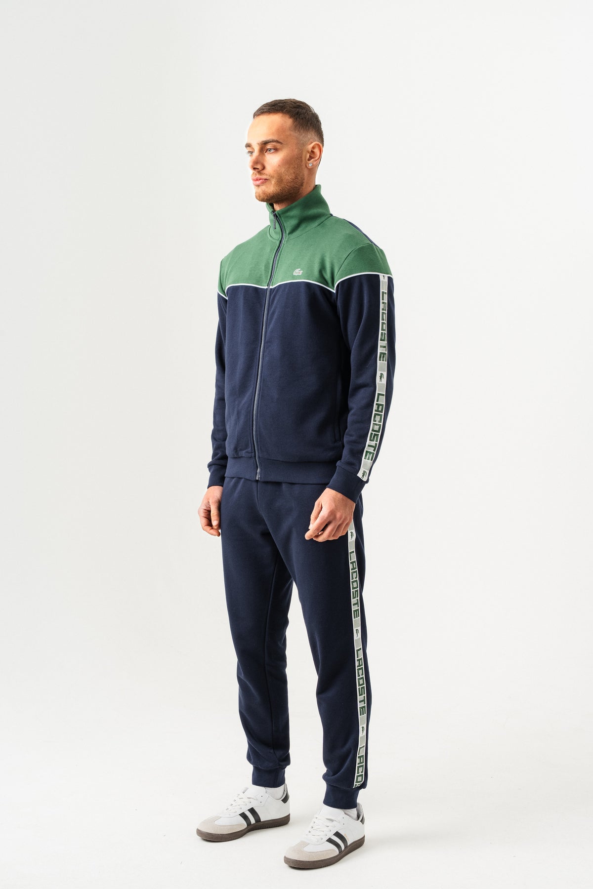 Lacoste "Navy Green" Komplet