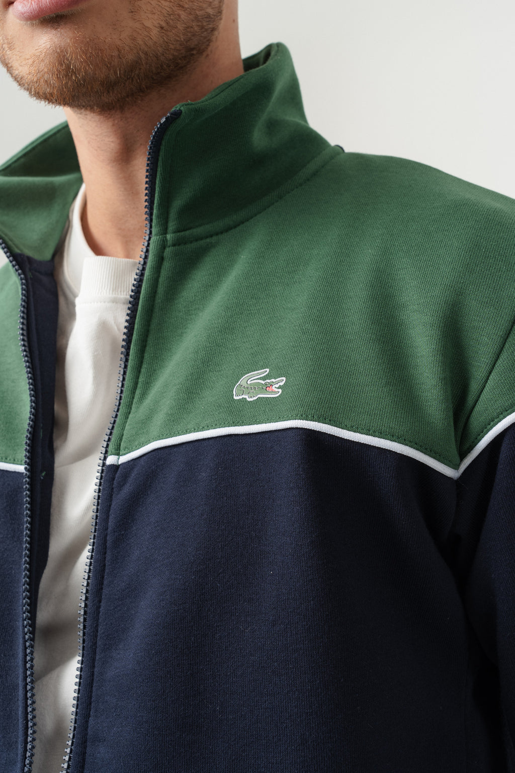 Lacoste "Navy Green" Komplet