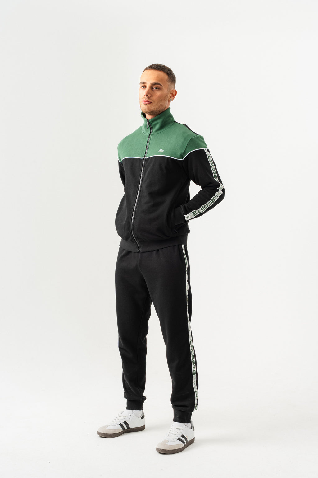 Lacoste "Green Panel" Komplet