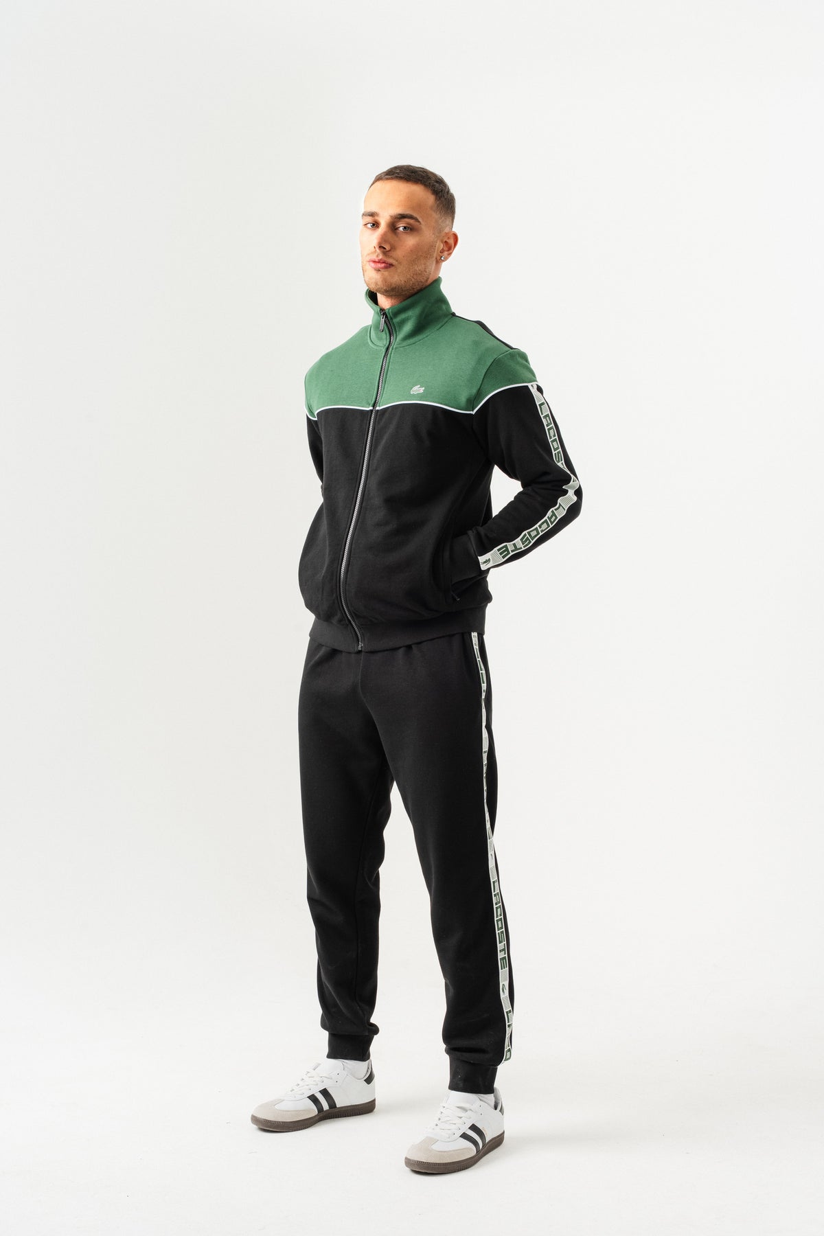 Lacoste "Green Panel" Komplet