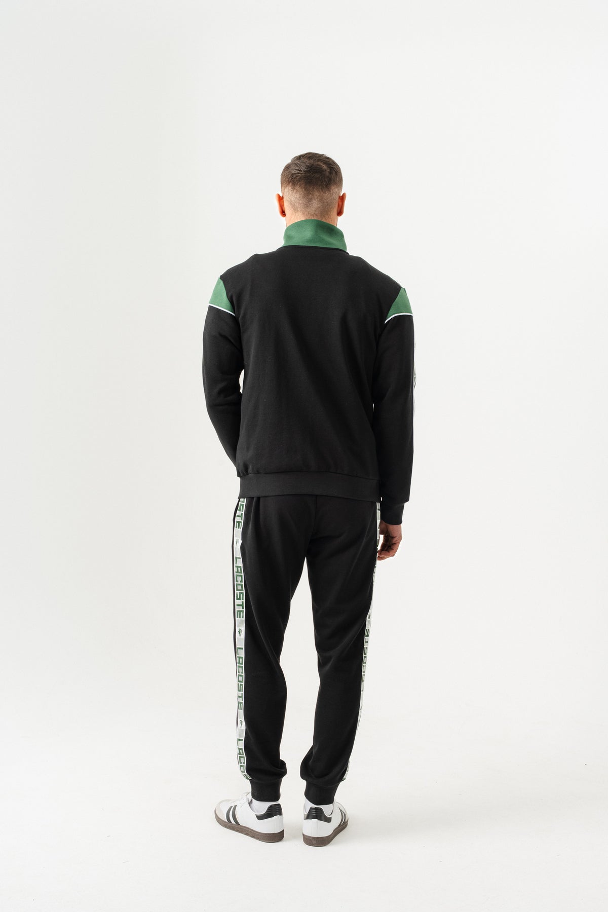 Lacoste "Green Panel" Komplet