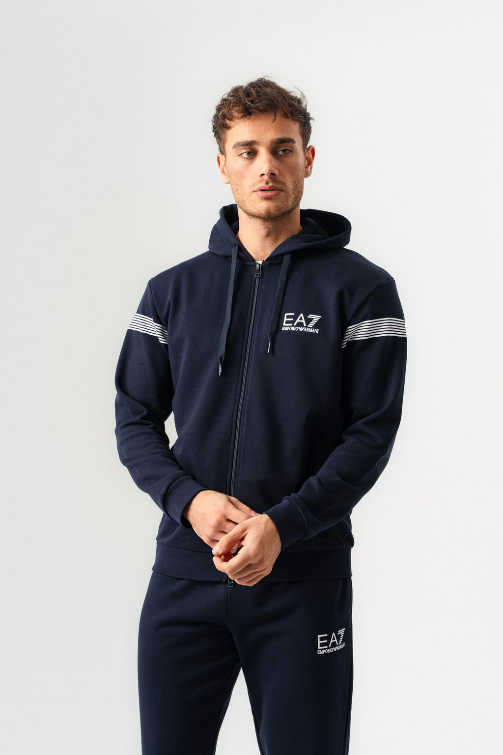 EA7 Emporio Armani "Silver Line" Komplet