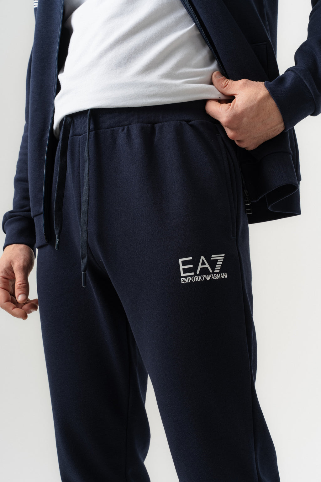 EA7 Emporio Armani "Silver Line" Komplet