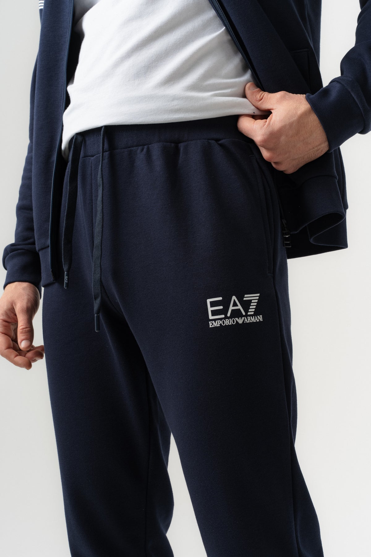 EA7 Emporio Armani "Silver Line" Komplet