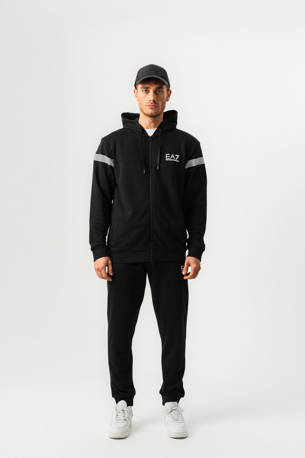 EA7 Emporio Armani "Silver Stripe" Komplet