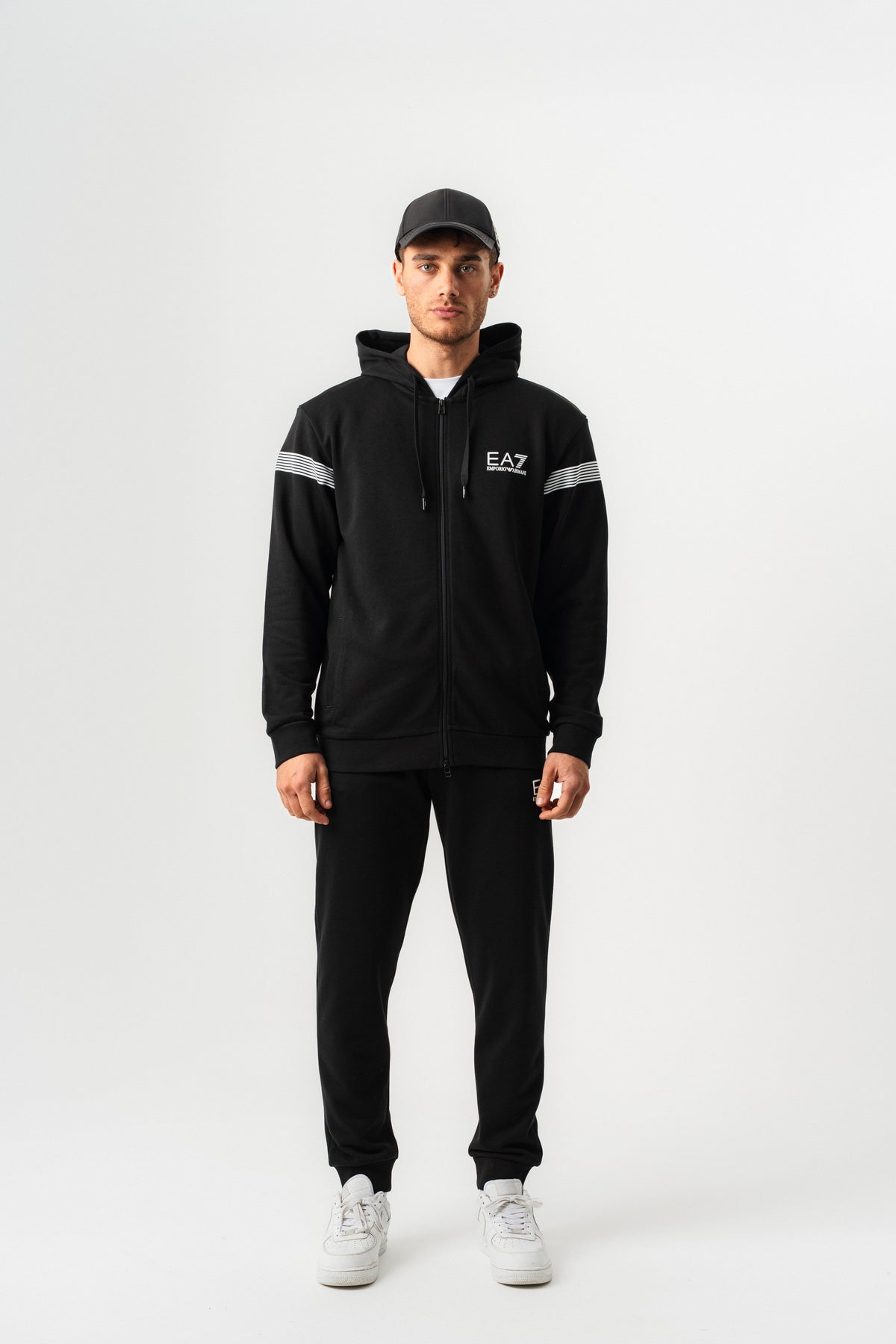 EA7 Emporio Armani "Silver Stripe" Komplet