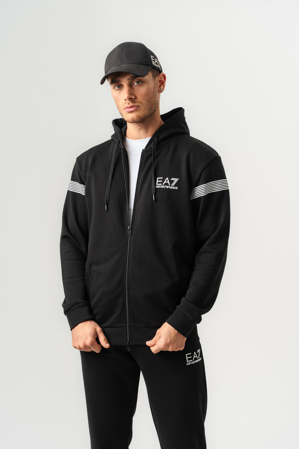 EA7 Emporio Armani "Silver Stripe" Komplet