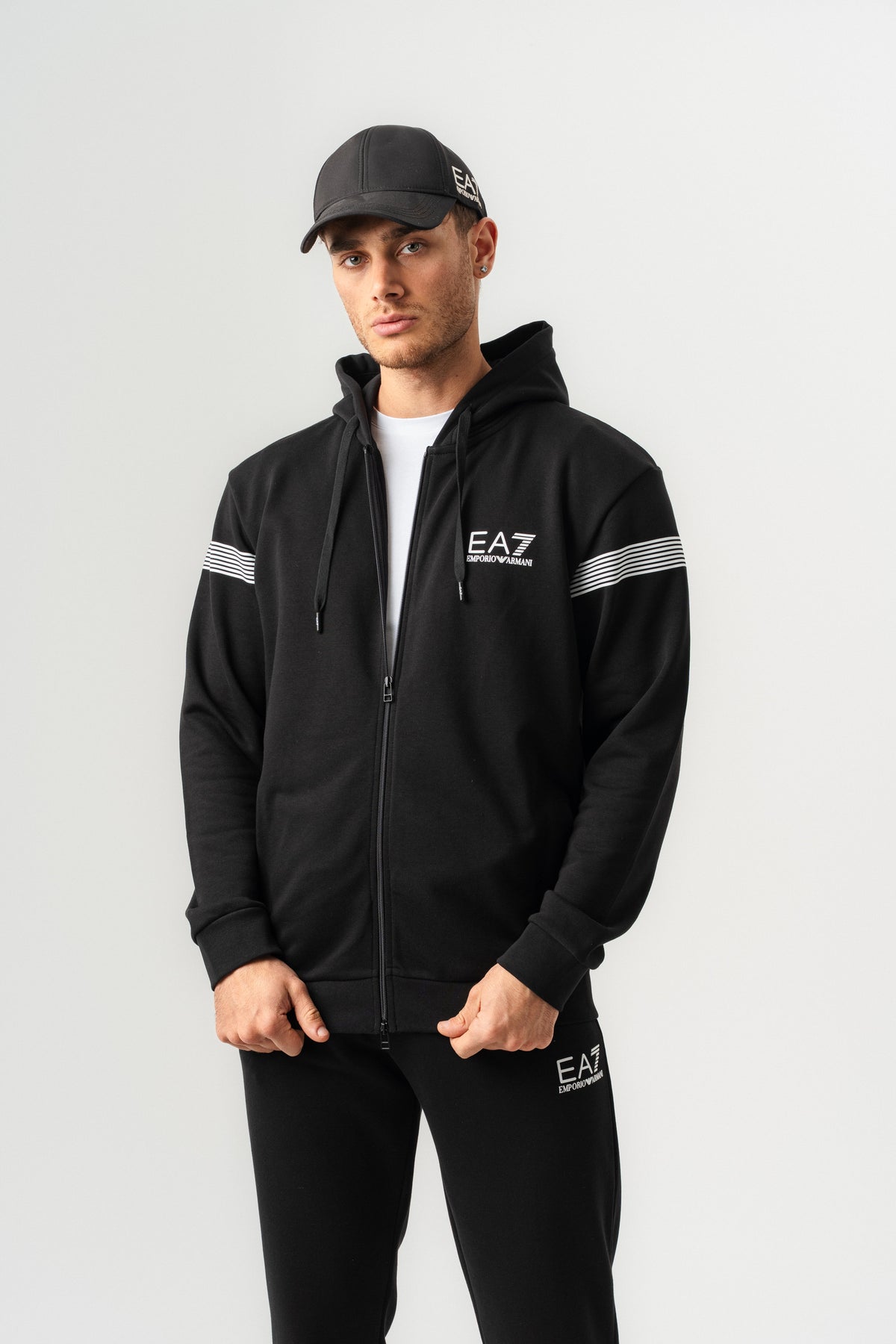 EA7 Emporio Armani "Silver Stripe" Komplet