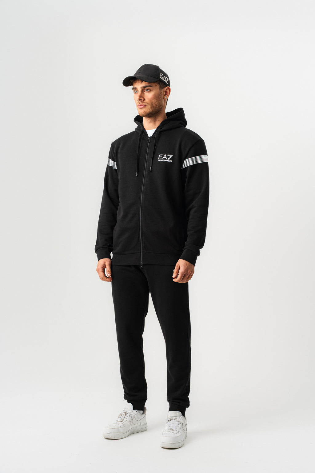 EA7 Emporio Armani "Silver Stripe" Komplet