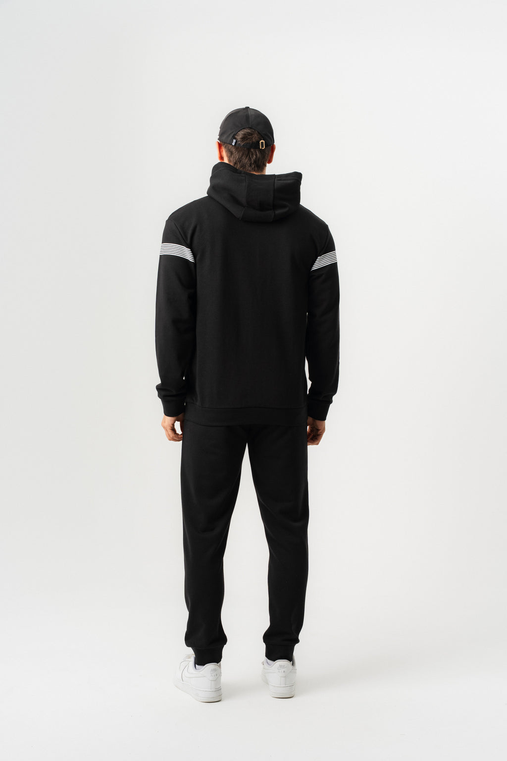 EA7 Emporio Armani "Silver Stripe" Komplet