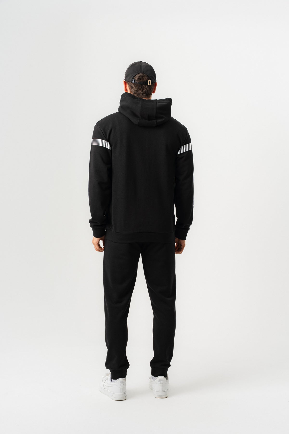 EA7 Emporio Armani "Silver Stripe" Komplet