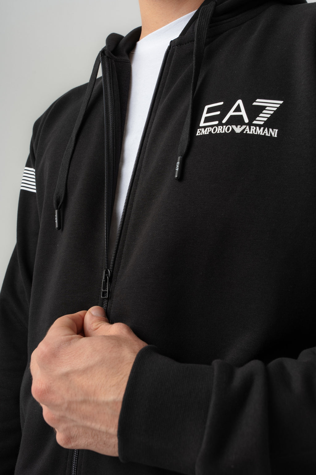 EA7 Emporio Armani "Silver Stripe" Komplet