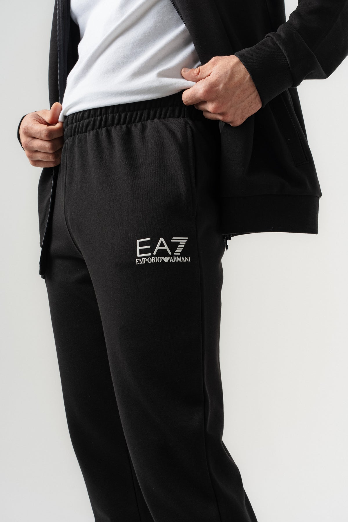 EA7 Emporio Armani "Silver Stripe" Komplet
