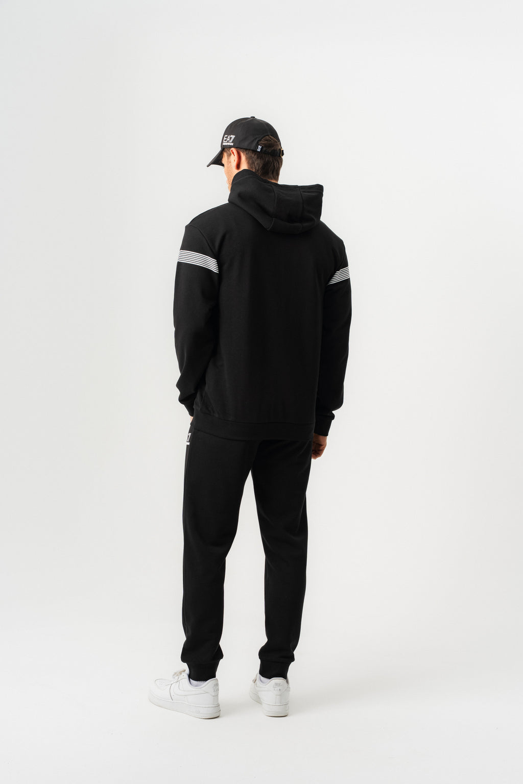 EA7 Emporio Armani "Silver Stripe" Komplet