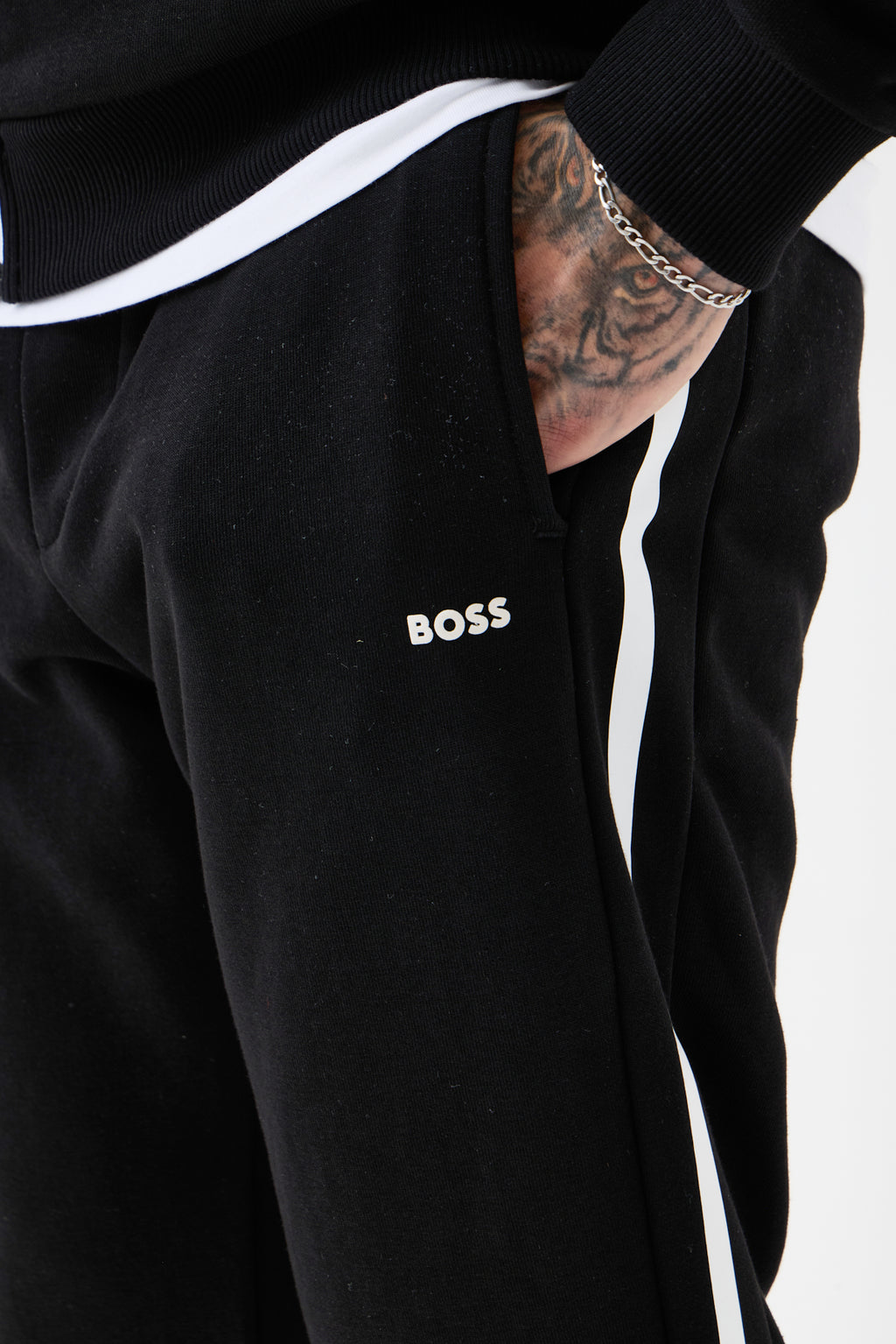 BOSS "White Line" Komplet