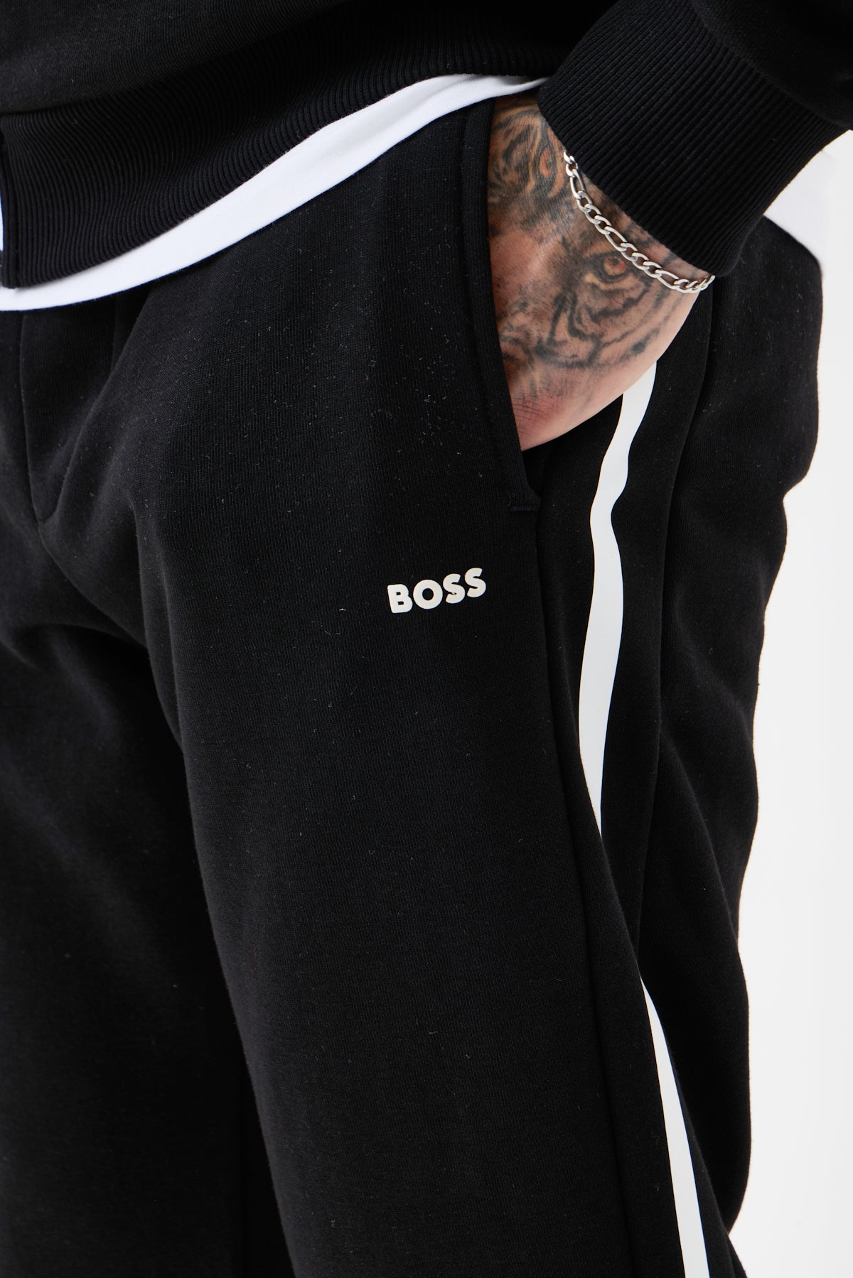 BOSS "White Line" Komplet