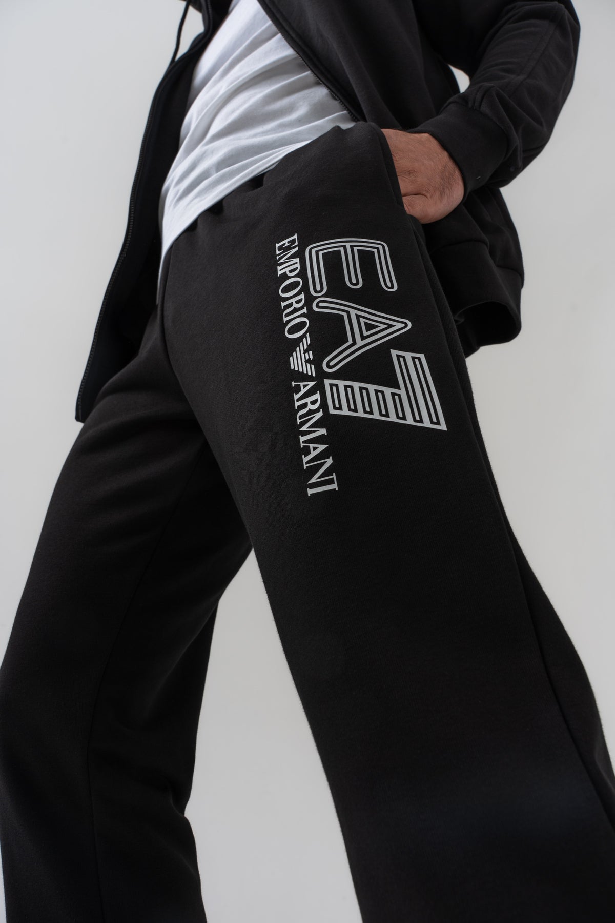 EA7 Emporio Armani "Oversize Logo" Komplet