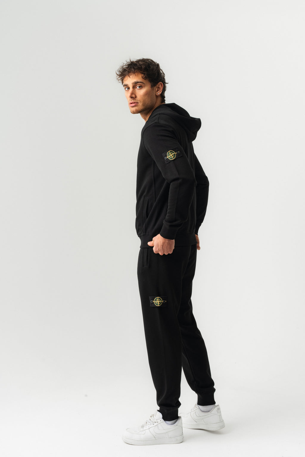 Stone Island "Black Badge" Komplet