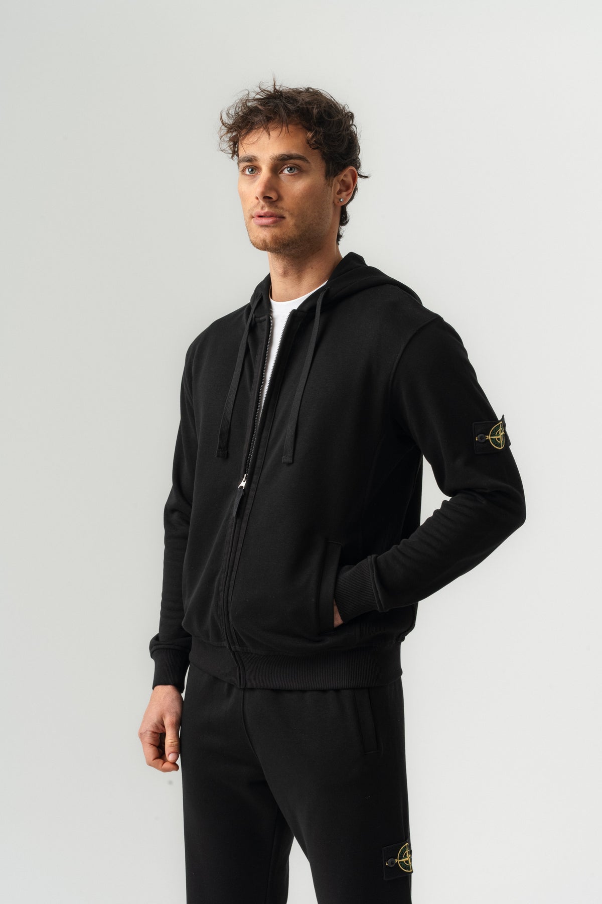 Stone Island "Black Badge" Komplet