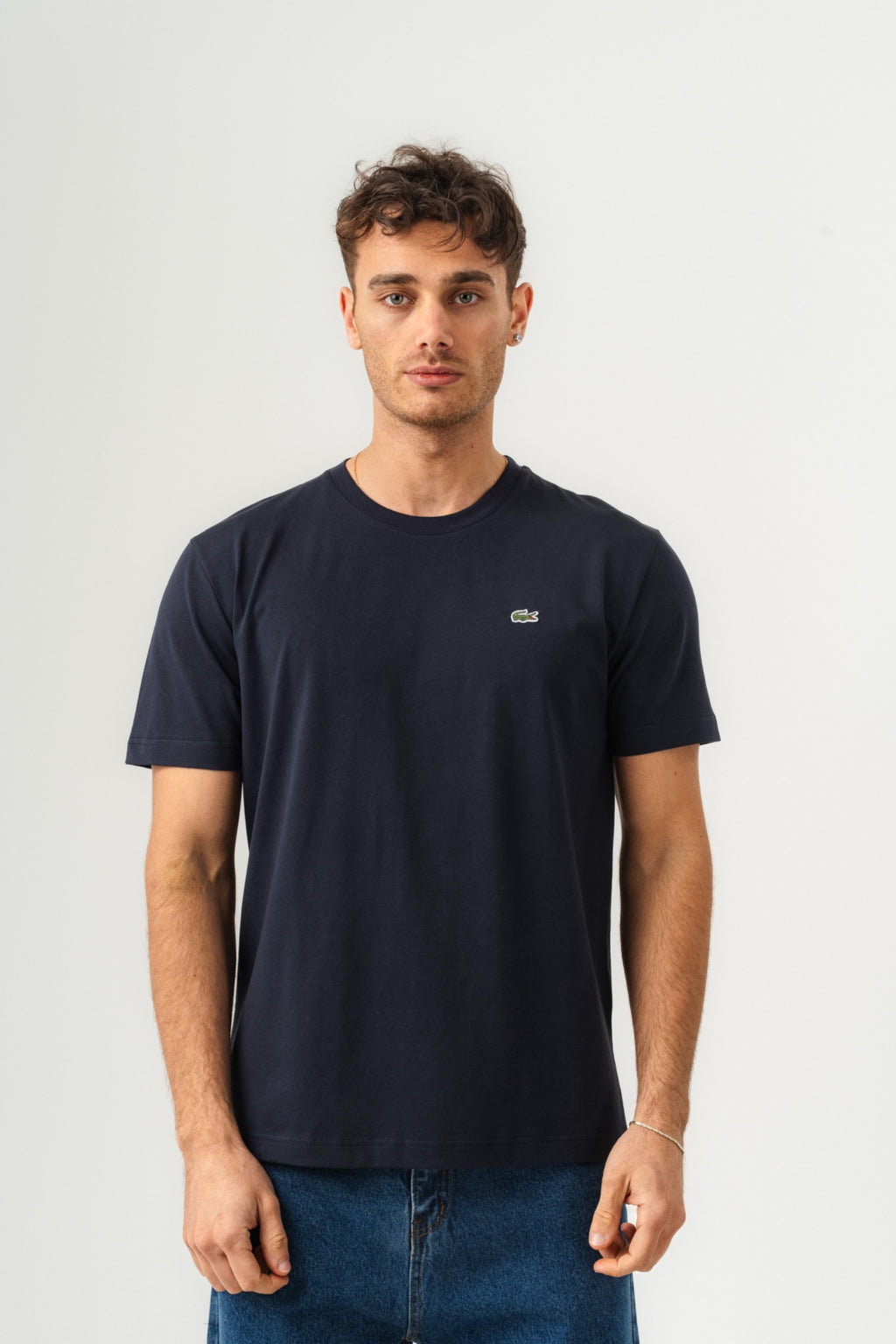 Lacoste Essential majica - teget